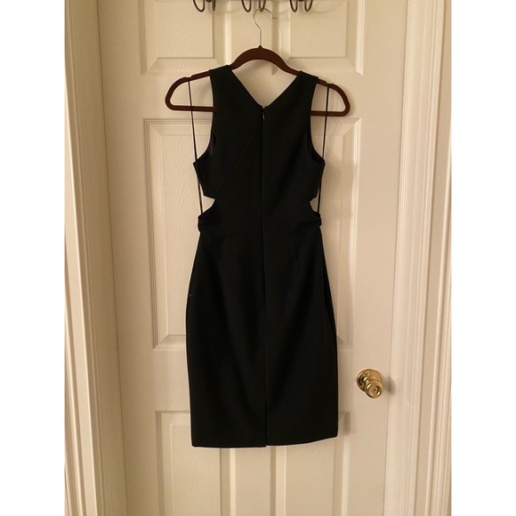 Elizabeth and James Black Dress - Picture 3 of 4